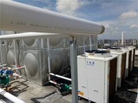 酒店、學校熱水工程