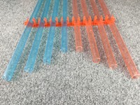 PVC紅藍(lán)透明線(xiàn)管