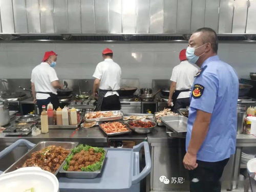 蘇尼特右旗市場監(jiān)督管理局 筑牢餐飲安全防線，全力護(hù)航黨代會勝利召開